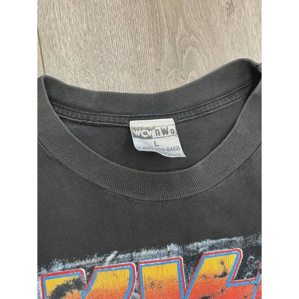 Vintage 2000 Kiss I Was There Farewell Tour Tee T Shirt Black size Large L SF